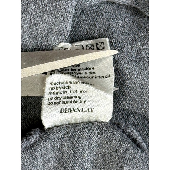 Lacoste, Long Sleeve Polo Shirt Men's Gray Classic Casual Collared Top, Sz‎ 3XL - Picture 7 of 7